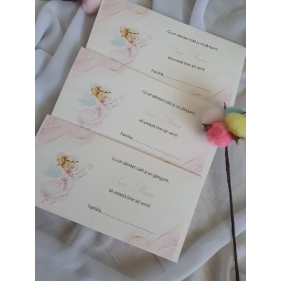 Plic de bani îngeraș 2