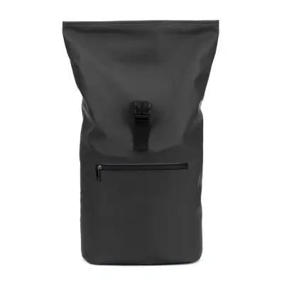 PORTLAND. Rucsac cu închidere rulată din PU, cu buzunar pentru laptop de 16" - Img 3
