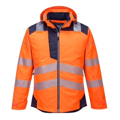 PW3 Jacheta de iarna HiVis Portwest (T400) - Img 4