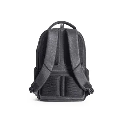 RE-BOSTON. Rucsac pentru laptop rezistent la apă din nailon reciclat 2Tone cu compartiment din poliester reciclat 210D - Img 5
