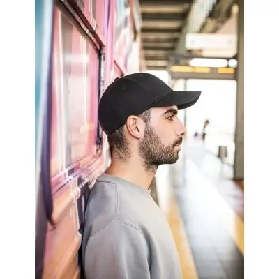RYAN. Șapcă din bumbac reciclat (280 g/m²) - Img 6