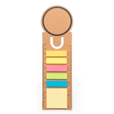 SAWYER. Set de birou 3 în 1, fabricat din hârtie 100% reciclată, cu vârf rotund și print negru pe toată suprafața