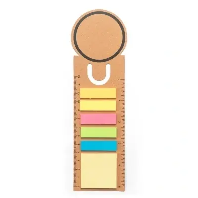 SAWYER. Set de birou 3 în 1, fabricat din hârtie 100% reciclată, cu vârf rotund și print negru pe toată suprafața