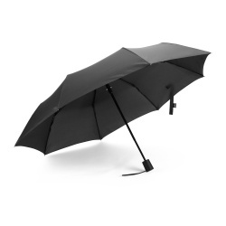 SKYLAR. Umbrelă pliabilă de 21” din 190T pongee cu deschidere automată - Img 3