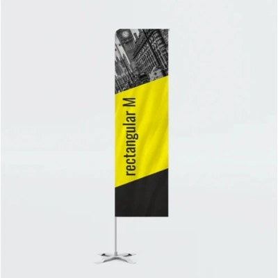 Steag rectangular M - personalizat