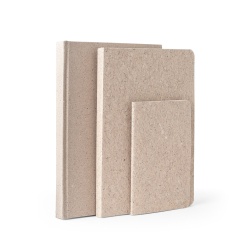 TEAPAD SOFT. Blocnotes A6 cu copertă flexibilă realizată din deșeuri de frunze de ceai (65%) - Img 4