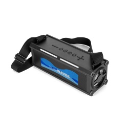Timberlake. Difuzor portabil de 16 W cu 6 ore de autonomie a bateriei in ABS - Negru - Img 4