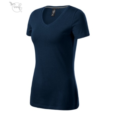 Tricou pentru damă Action V-neck - Img 3