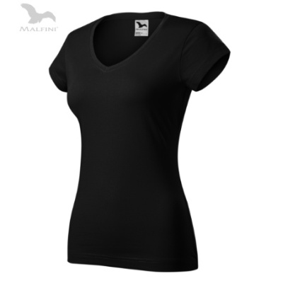 Tricou pentru damă Fit V-neck - Img 3