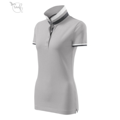 Tricou polo pentru damă Collar Up - Img 5