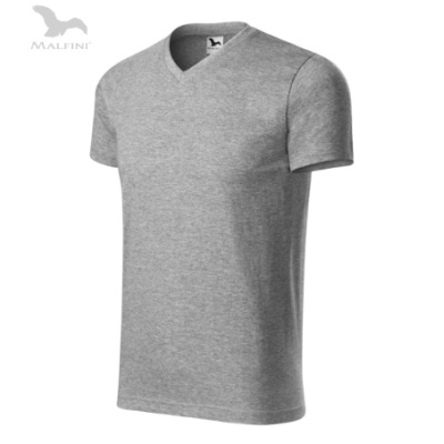 Tricou unisex Heavy V-neck - Img 6
