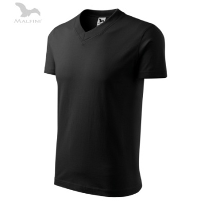 Tricou unisex V-neck - Img 3