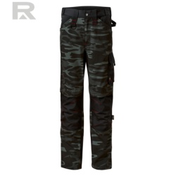 VERTEX CAMO - Pantaloni de lucru pentru bărbaţi - Img 4