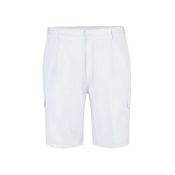 VL CHIONE. Bermude din twill cu buzunare multiple (200 g/m²), din bumbac (35%) și poliester (65%) - Img 4