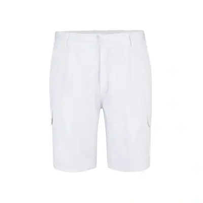 VL CHIONE. Bermude din twill cu buzunare multiple (200 g/m²), din bumbac (35%) și poliester (65%) - Img 4