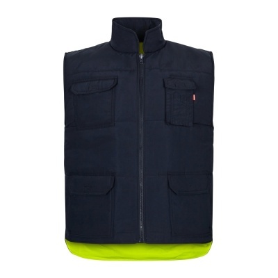 VL DIANA. Vestă căptușită (220g/m²), reversibilă și cu mai multe buzunare, din poliester (100%), cu închidere cu fermoar și extractor reversibil - Img 2