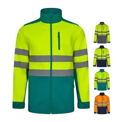 VL HESTIA LARGE. Jachetă soft shell în două culori (280g/m²), cu căptușeală din fleece și membrană TPU, din poliester (96%) și elastan (4%) - Img 5