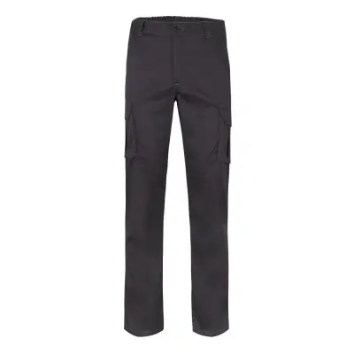 VL PAN. Pantaloni stretch cu buzunare multiple (290 g/m²), din bumbac (46%), EME (38%) și poliester (16%) - Img 2