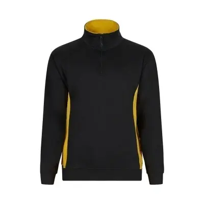 VL SVAROG. Hanorac bicolor din terry (260 g/m²), din poliester (65%) și bumbac (35%) - Img 2