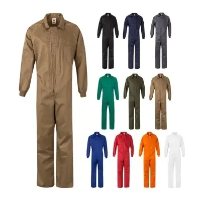 VL YAMA. Salopetă din twill (200 g/m²), din bumbac (35%) și poliester (65%)