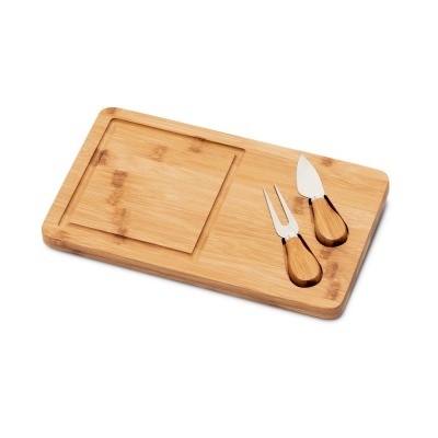 WOODS – Platou brânzeturi bambus cu accesorii