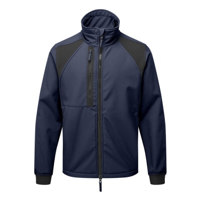 WX2 Eco Softshell (2L) Portwest CD870, bleumarin