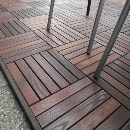 Dale Deck Frasin Termo 220°C 600x600/20mm (reglabil)
