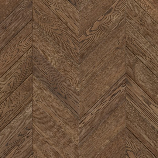 Chevron Stejar TABACO 45° Rustic Ulei
