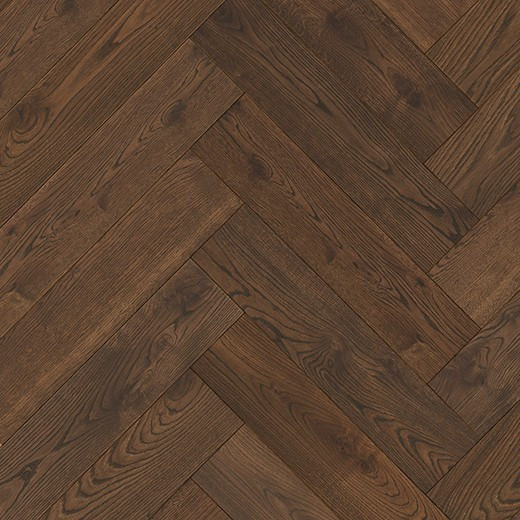 Herringbone Stejar LAVA 130mm Rustic Ulei