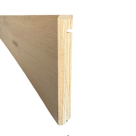 Plinta stratificata stejar rustic 80-140mm nefinisata