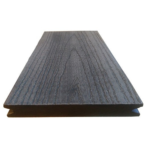 WPC Solid Dunkelgrau GG 143/22mm Structura Lemn