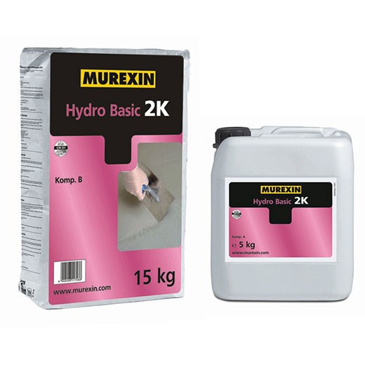 Hidroizolatie Murexin Hydro Basic 2K 20 kg
