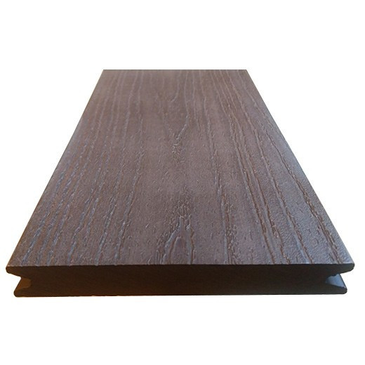 WPC Solid Dunkelbraun GG 143/22mm Structura Lemn