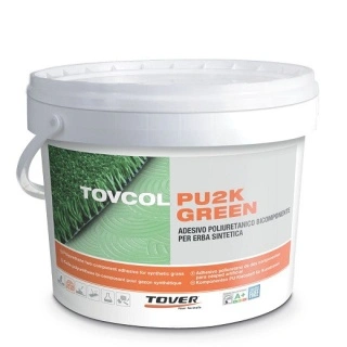 Adeziv elastic TOVCOL PU 2K verde montaj gazon