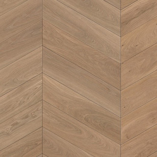 Chevron Stejar SAND 60° Rustic Lac Mat