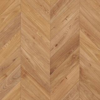 Chevron Stejar SIENNA 45° Rustic Ulei