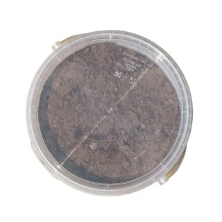 Chips decorativ rasini 3mm  maro