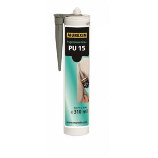 Chit poliuretanic PU15 gri interior exterior