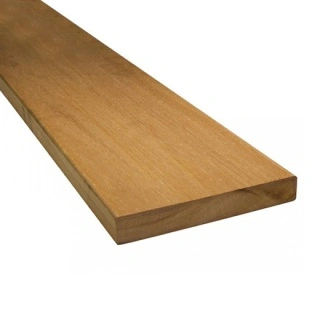 Deck Garapa latime 144mm profil drept