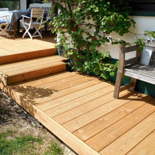 Deck Larice Siberian 143/26mm Glatt/Glatt - Img 5