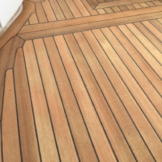 deck teak pentru ambarcatiune