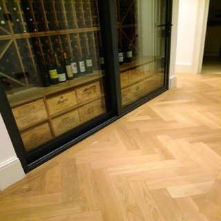 Herringbone Multistratificat stejar natur 120/150/180mm ulei