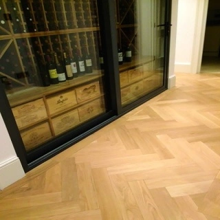 Herringbone Multistratificat stejar natur 120/150/180mm ulei