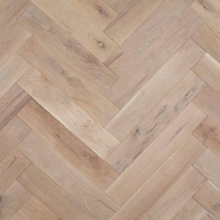 Herringbone Stejar 130/20mm RC White Oil