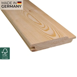 Lambriu Larice Canadian 121/21mm Kombiprofil KD