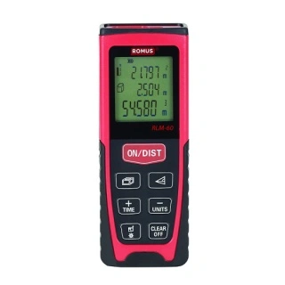Lasermeter Romus RLM-60 masurare suprafete