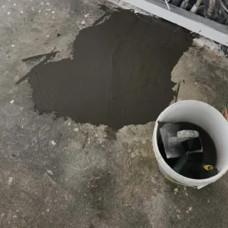 REPARATIE CU MORTAR USCARE RAPIDA