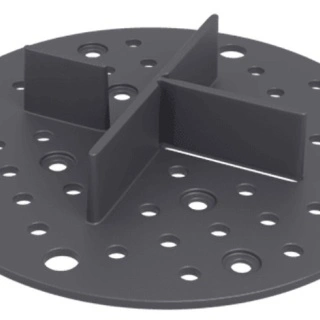Pad Suport terasa dale 2mm negru