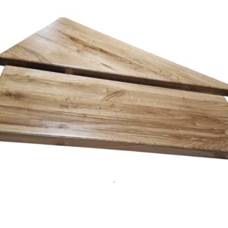Panou stejar masiv rustic LC 40mm lac mat
