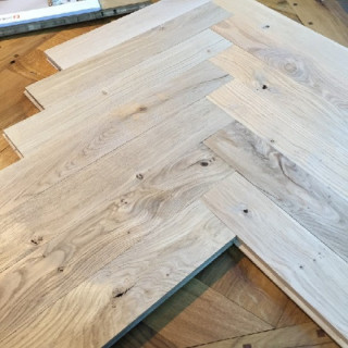 parchet stejar herringbone ind rustic cluj